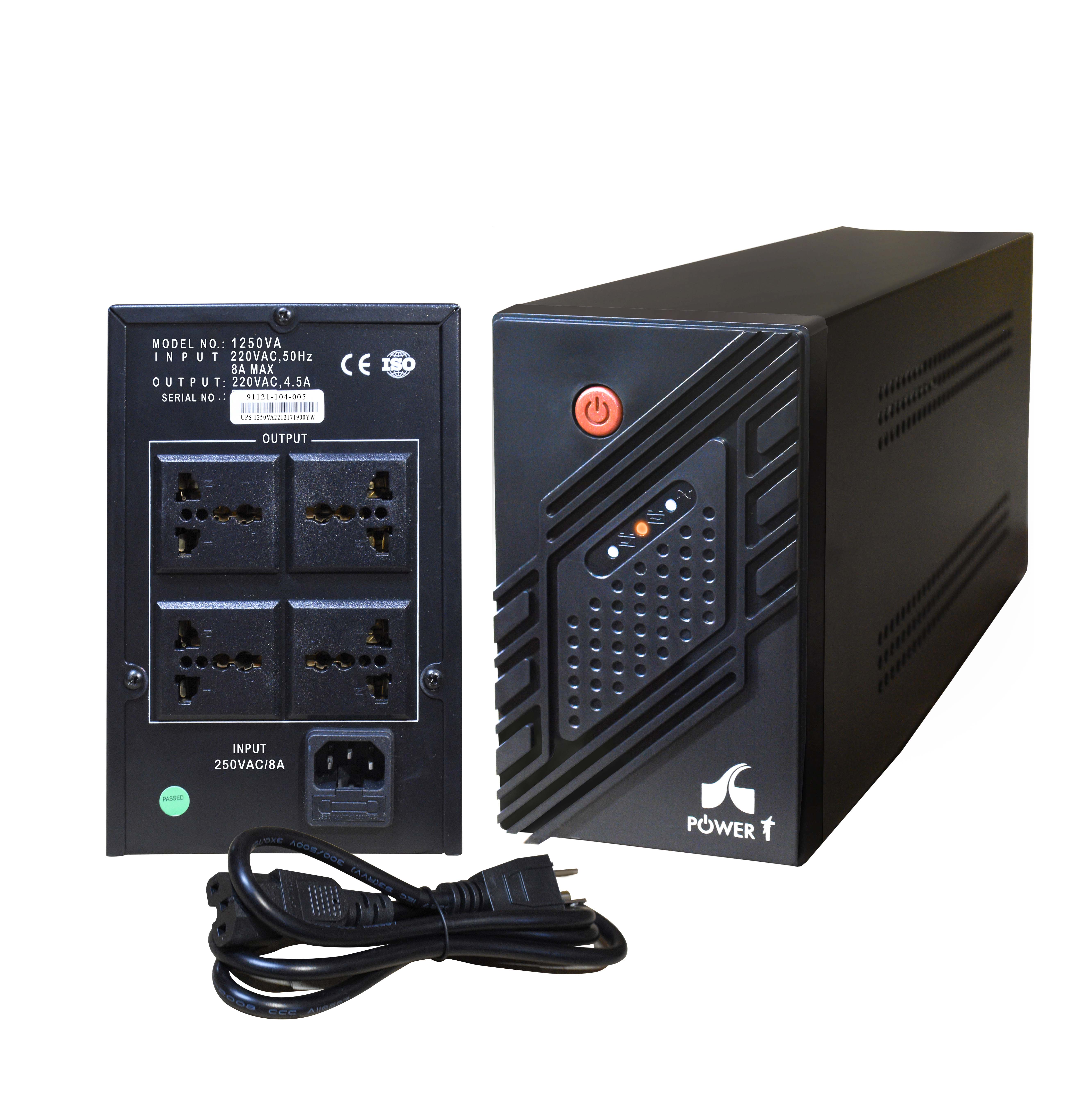 POWER T 1250VA Offline UPS