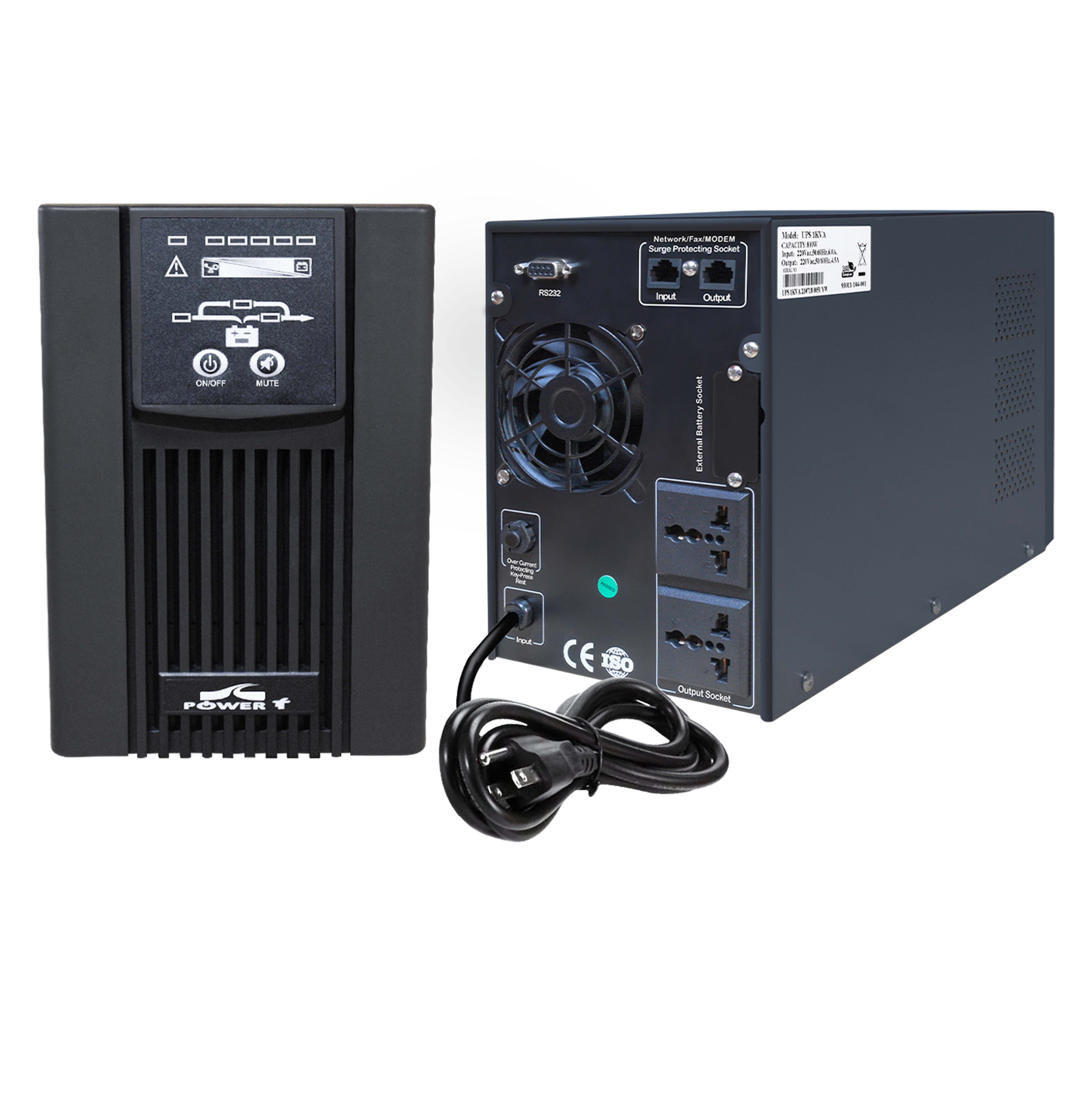 POWER T 1KVA Online UPS