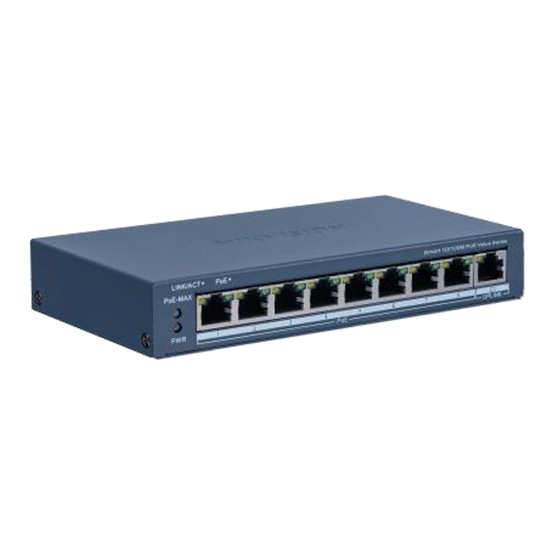 HIKVISION DS-3E1309P-EI/M Smart POE Switch