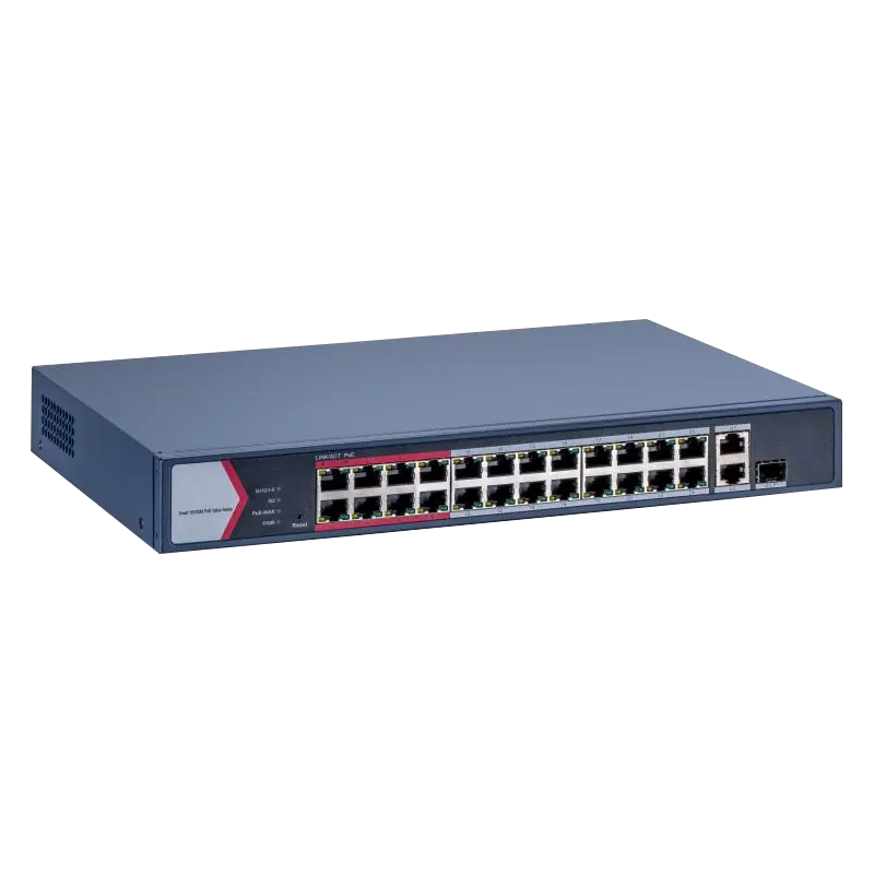 HIKVISION DS-3E1326P-EI/M Smart POE Switch