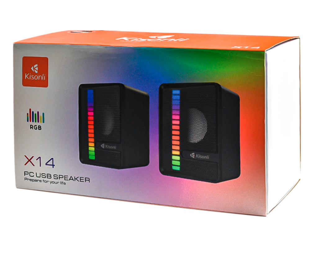 Kisonli X14 PC USB SPEAKER