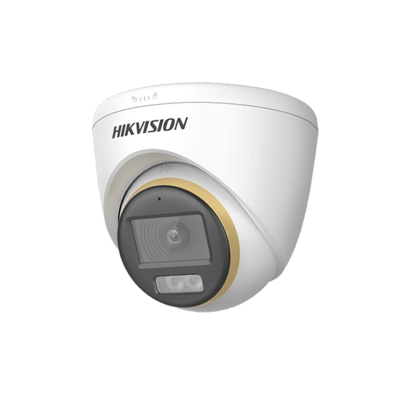 Hikvision DS-2CE72DF3T-LFS(2.8mm) 2MP ColorVu Dual-light Fixed Turret Camera