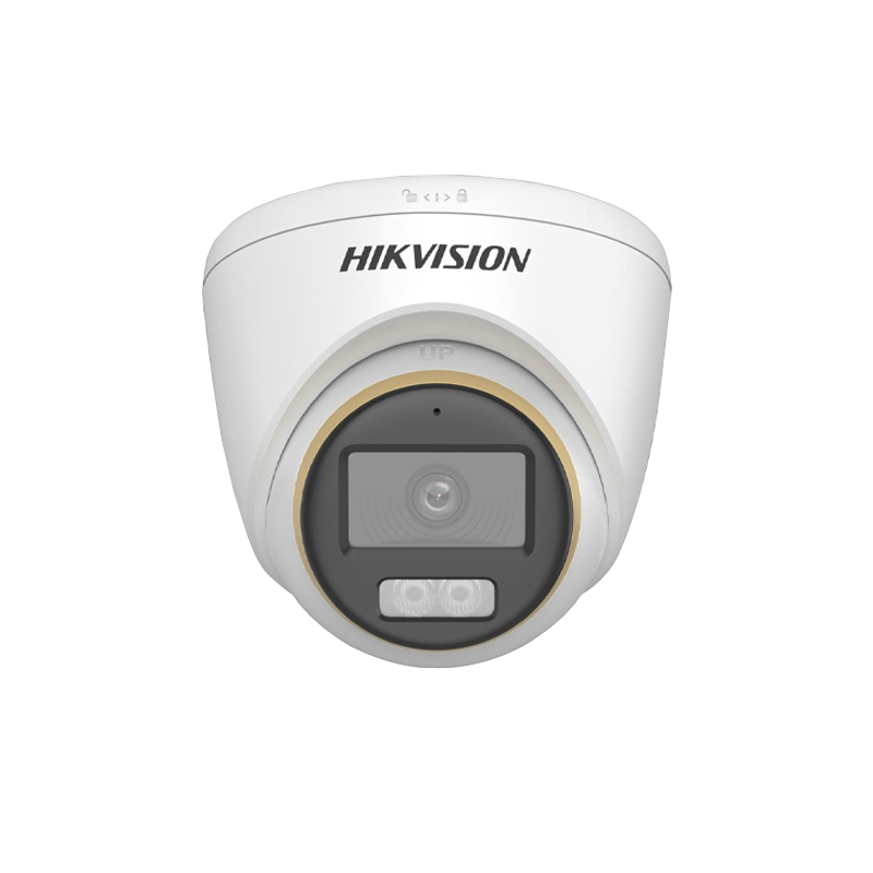 Hikvision DS-2CE72DF3T-LFS(2.8mm) 2MP ColorVu Dual-light Fixed Turret Camera
