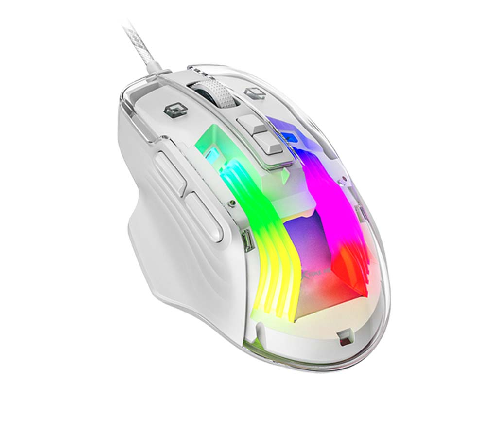 XTRIKE-ME GM-319 RGB Wired Gaming Mouse