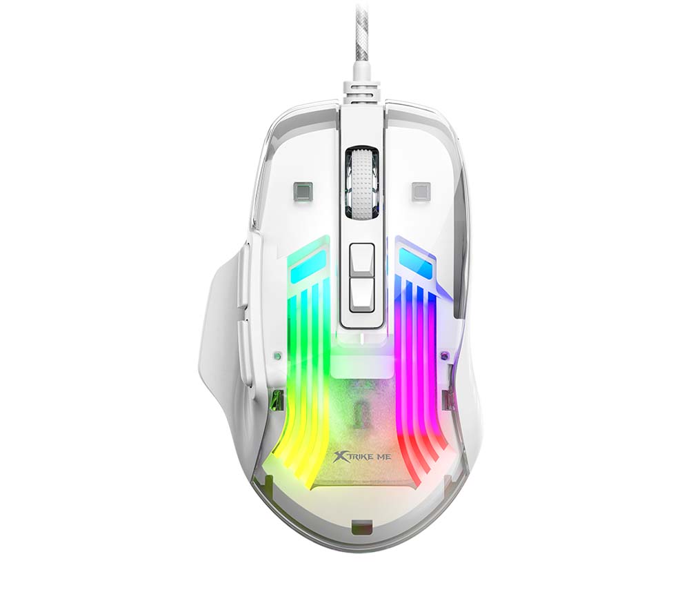 XTRIKE-ME GM-319 RGB Wired Gaming Mouse