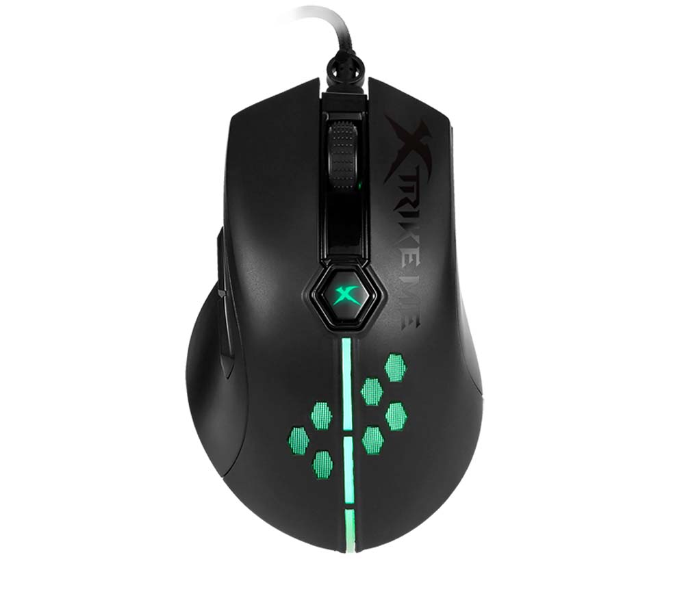 XTRIKE-ME GM-515 RGB Wired Gaming Mouse