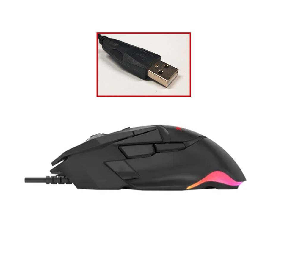 XTRIKE-ME GM-520 RGB Wired Gaming Mouse