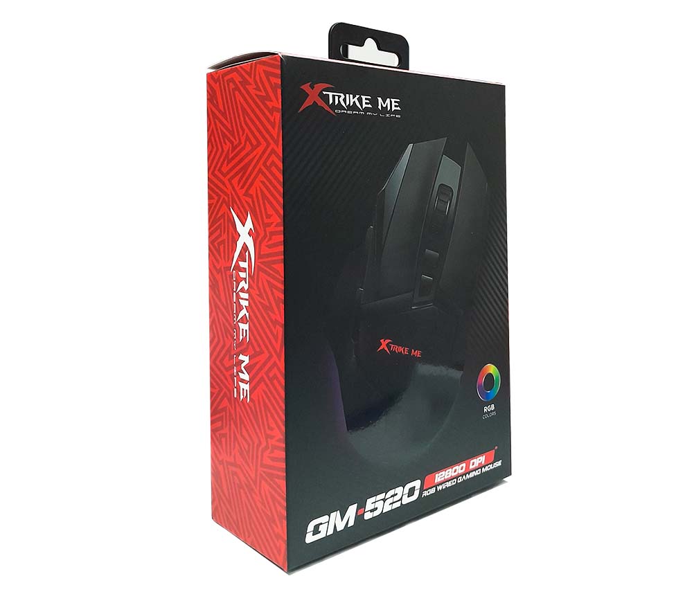 XTRIKE-ME GM-520 RGB Wired Gaming Mouse