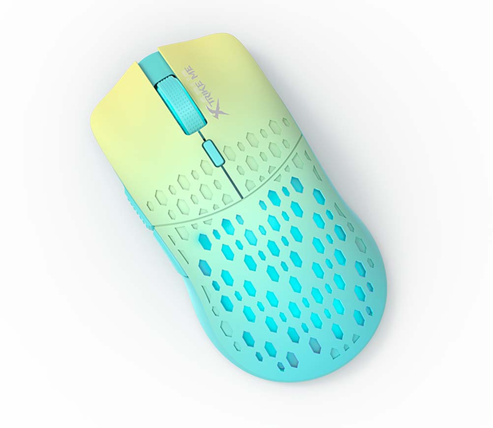 XTRIKE-ME GW-121 RGB Wireless 2.4G & Wired Office Mouse