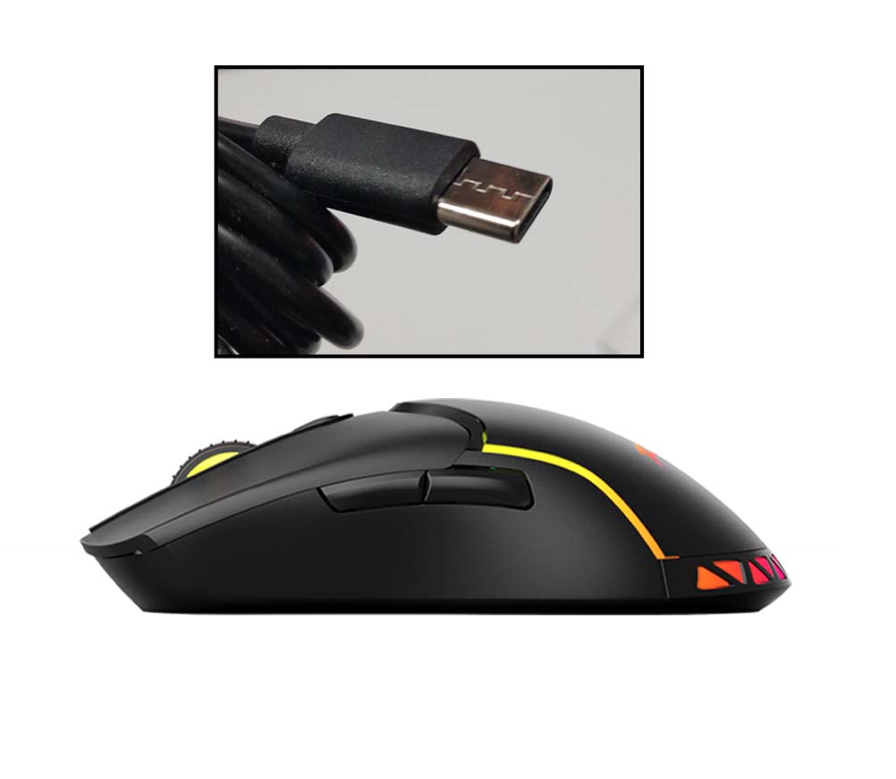 XTRIKE-ME GW-610 Wireless 2.4G & Wired Gaming Mouse