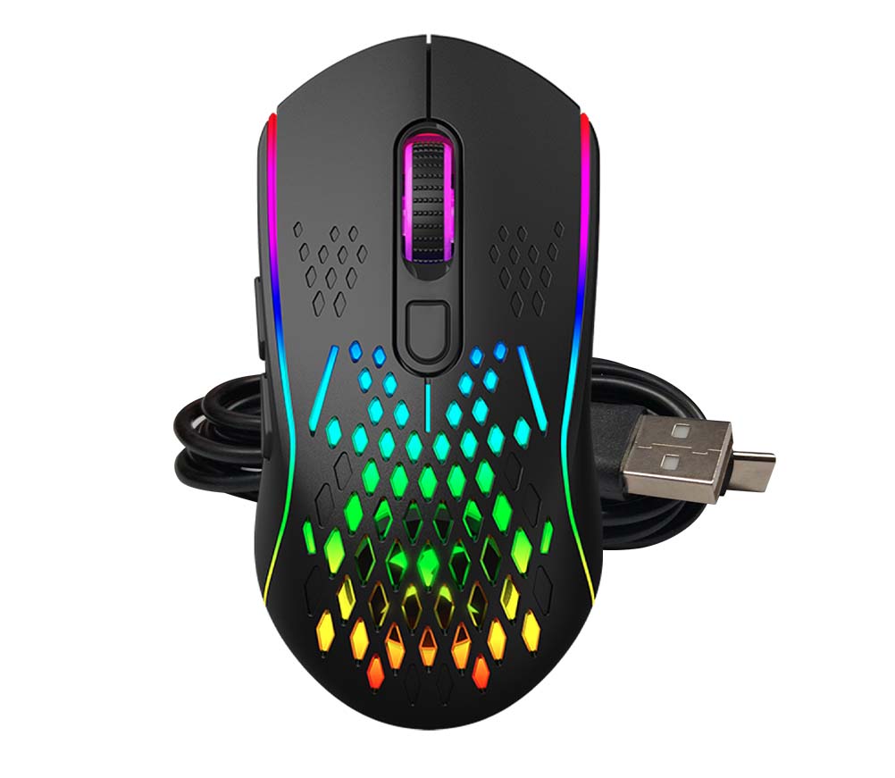 XTRIKE-ME GW-611 Wireless 2.4G & Wired Gaming Mouse