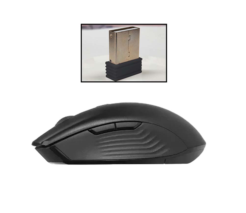 XTRIKE-ME GW-224 2.4G &BT Dual-mode Wireless Mouse