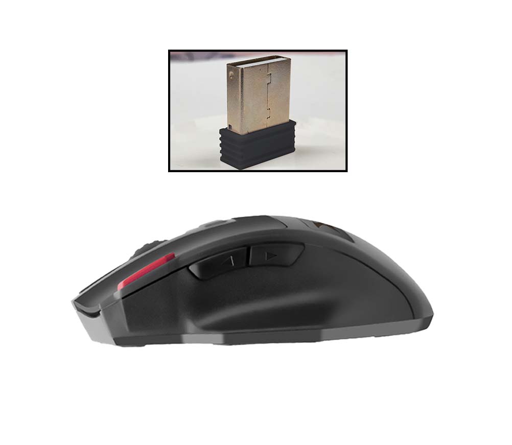 XTRIKE-ME GW-600 Wireless 2.4G Backlit Gaming Mouse