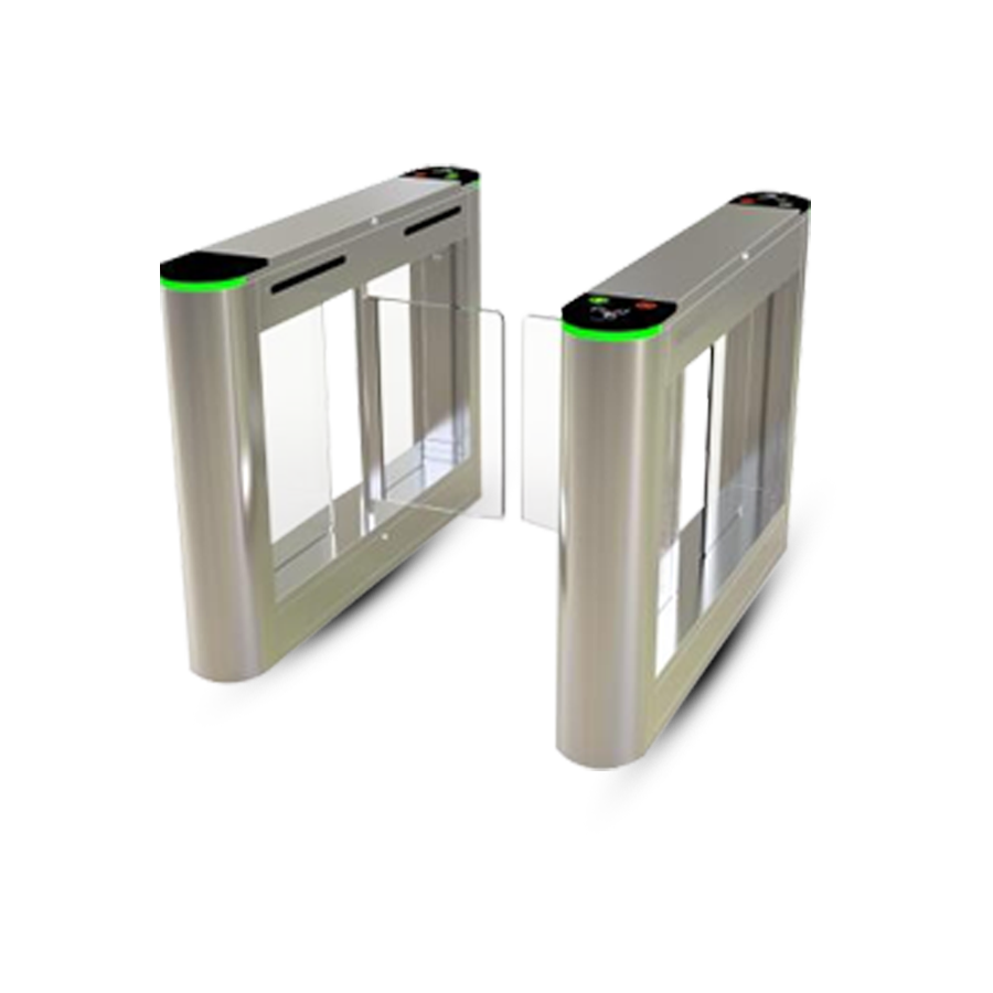 ZKTeco SBTL300 Single Lane Swing Barrier Turnstile Series Designed