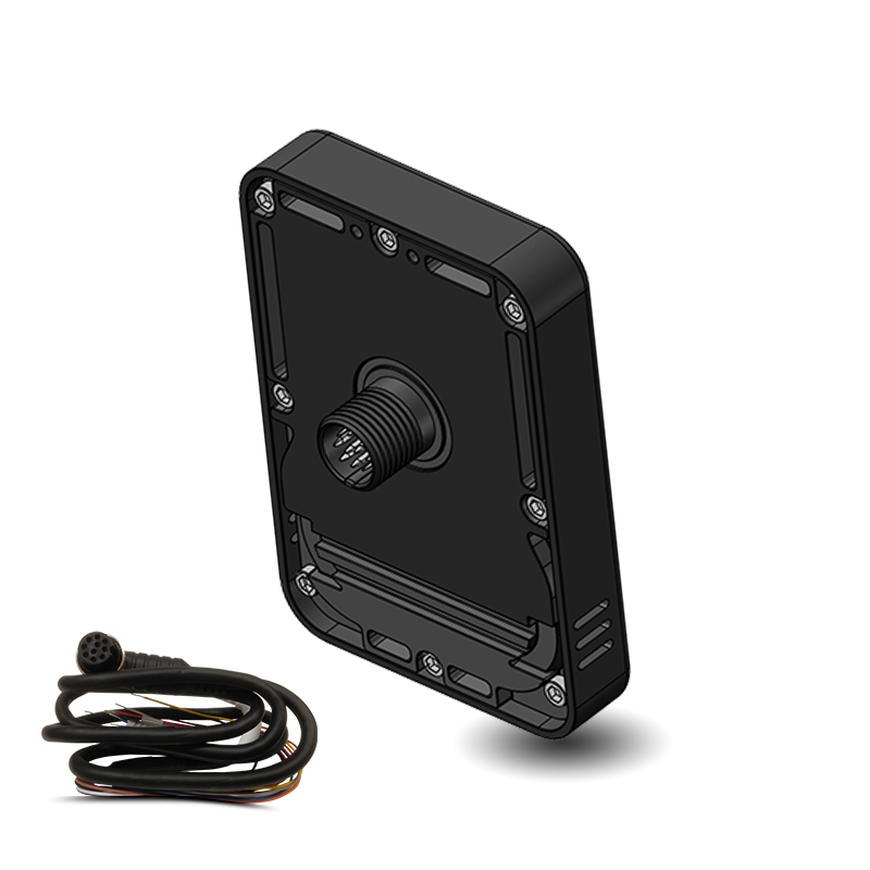 ZKTeco VR10 Pro Barrier Gate Radars developed for Parking System