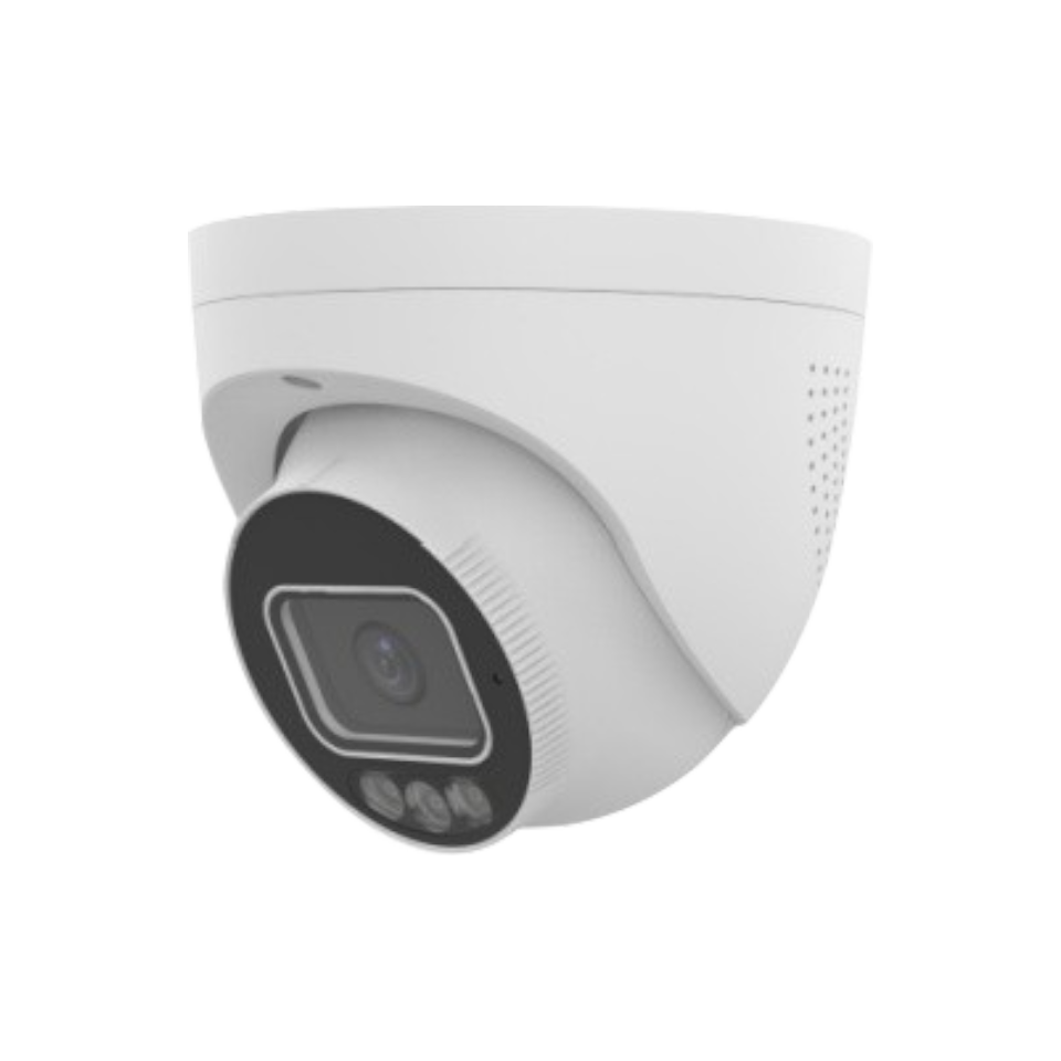 Uniview IPC3635SS-ADF28KMC-I1 5MP Tri-Guard Fixed Dual-light Turret Network Camera