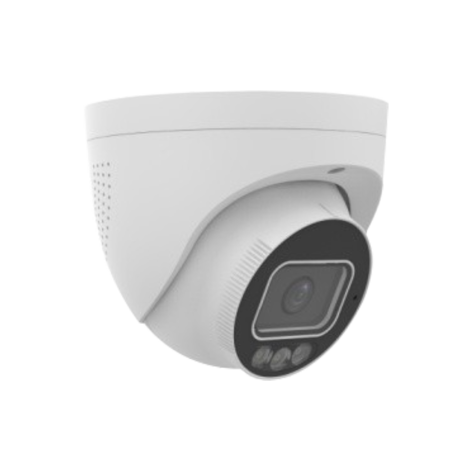 Uniview IPC3635SS-ADF28KMC-I1 5MP Tri-Guard Fixed Dual-light Turret Network Camera