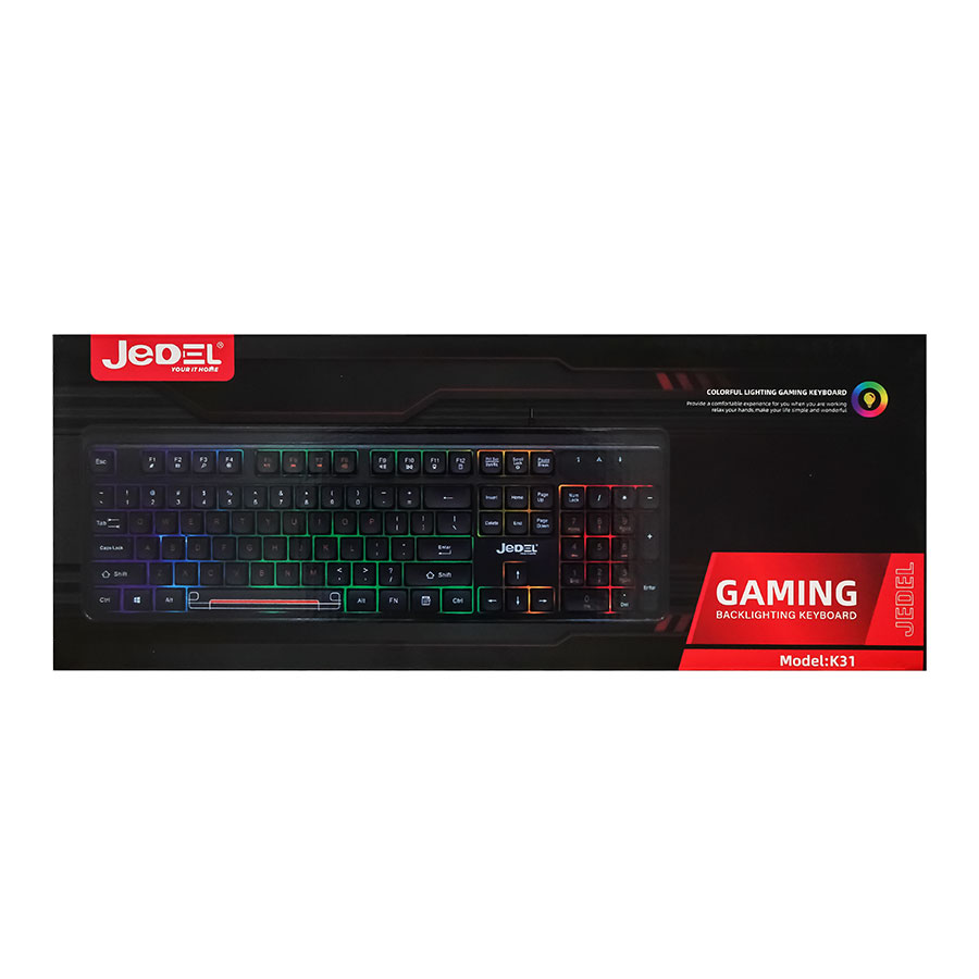 JEDEL-K31 Gaming Backlighting Keyboard  