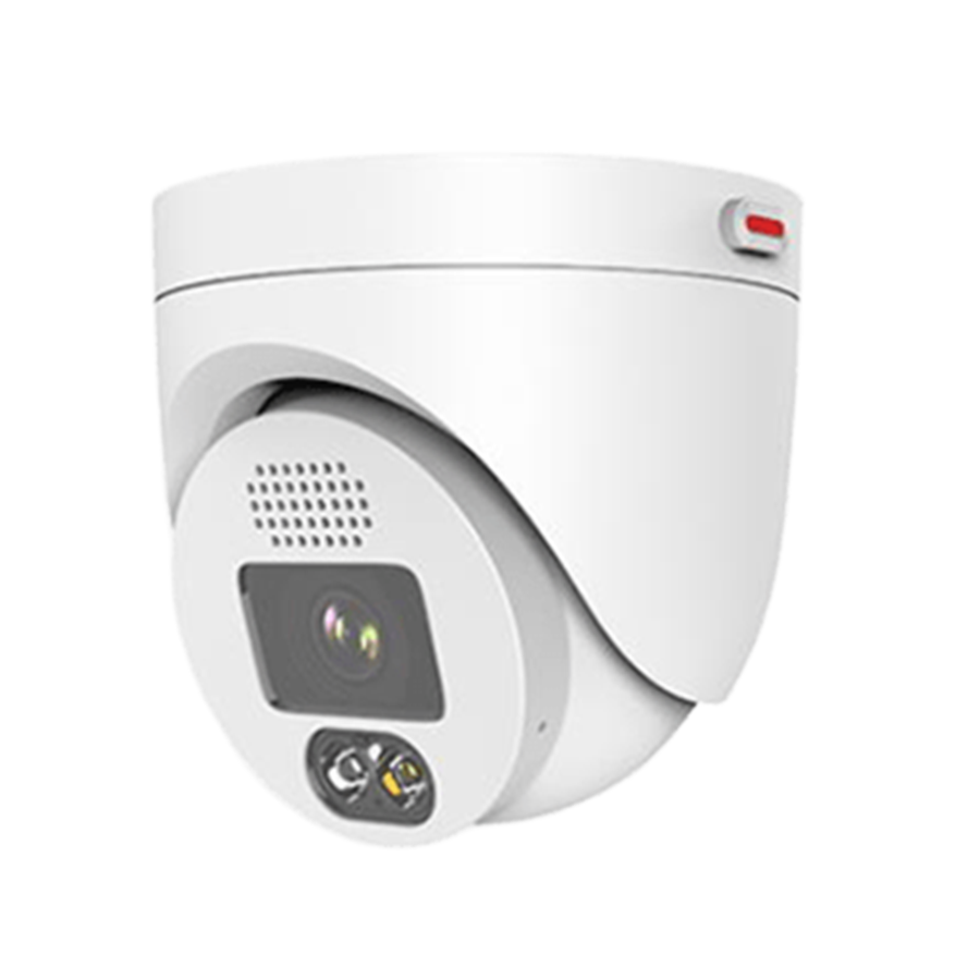 HOLOWITS HWT-D3040-10-ELI-PV (2.8 mm) 1T 4MP IR/White-Light Full-Color AI Fixed Dome Camera with Intercom
