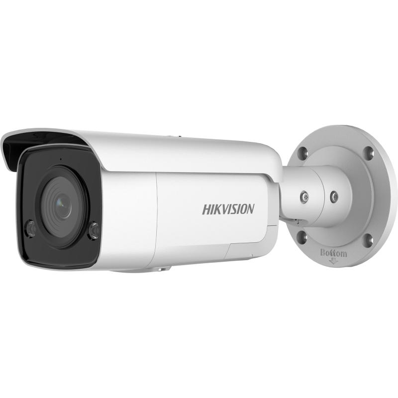 DS-2CD2T66G2-ISU/SL (4mm) 6 MP AcuSense Strobe Light and Audible Warning