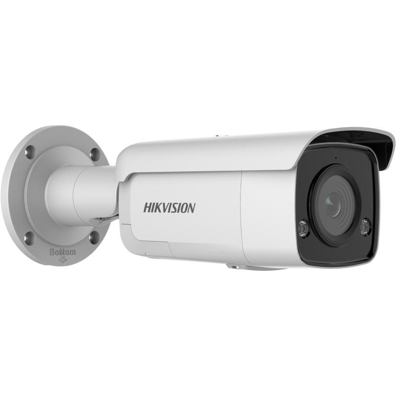 DS-2CD2T66G2-ISU/SL (4mm) 6 MP AcuSense Strobe Light and Audible Warning