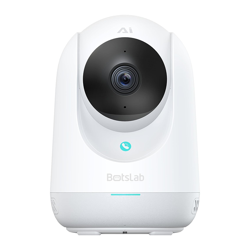 Botslab C222 5MP Indoor 360° View Pan & Tilt Smart Wi-Fi Home Security Camera
