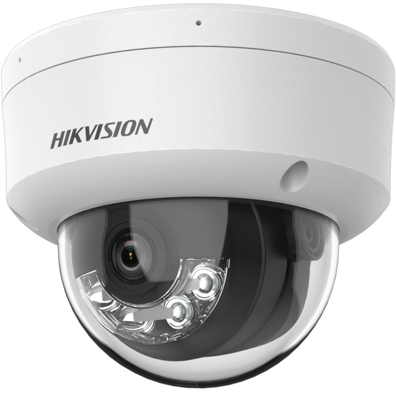Hikvision DS-2CD1163G2-LIU(2.8mm) 6MP Smart Hybrid Light Fixed Dome Network Camera