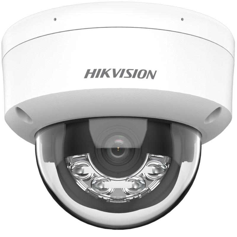 Hikvision DS-2CD1163G2-LIU(2.8mm) 6MP Smart Hybrid Light Fixed Dome Network Camera
