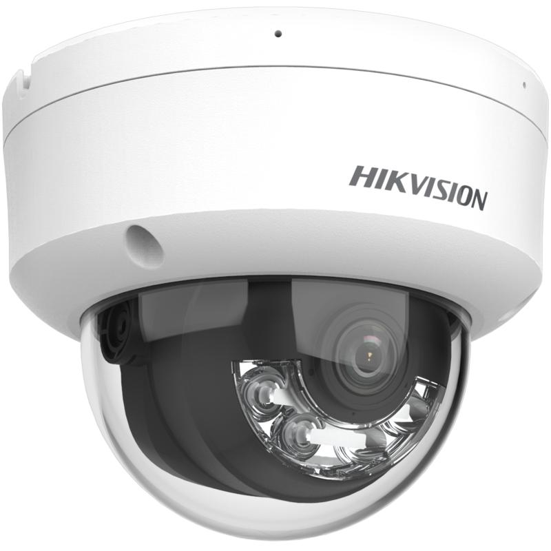 Hikvision DS-2CD1163G2-LIU(2.8mm) 6MP Smart Hybrid Light Fixed Dome Network Camera