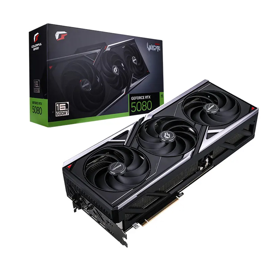 Colorful iGame GeForce  RTX 5080 Vulcan OC 16GB-V