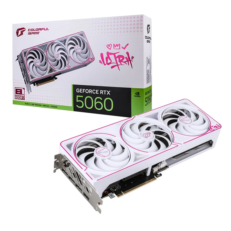 Colorful iGame GeForce  RTX 5060 Ultra W OC 8GB-V