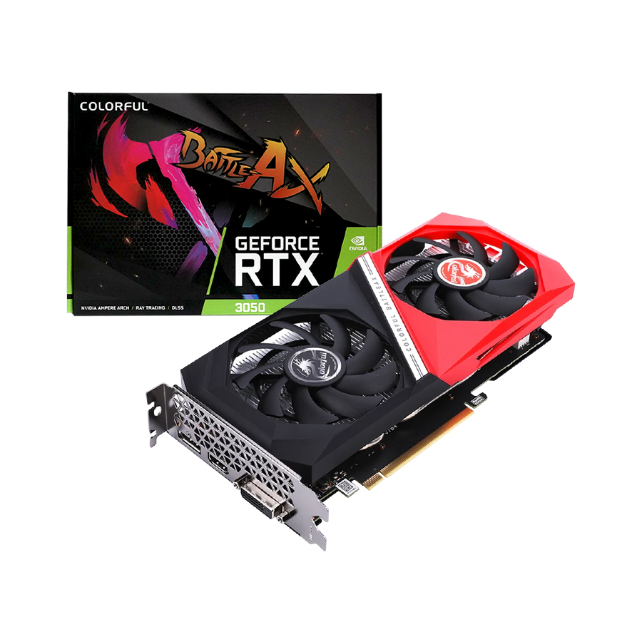 Colorful GeForce  RTX 3050 NB DUO V2-V