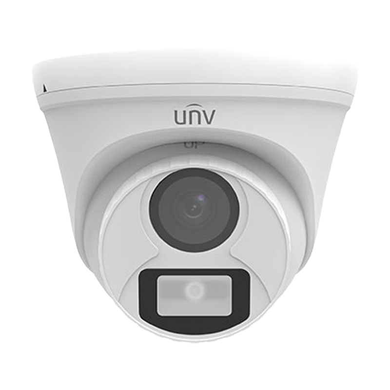 UNIVIEW UAC-T115-F28(40)-W ColorHunter Fixed Warm Light Turret Analog Camera