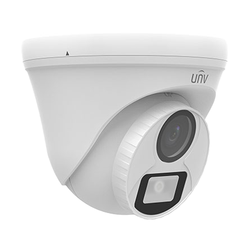 UNIVIEW UAC-T115-F28(40)-W ColorHunter Fixed Warm Light Turret Analog Camera