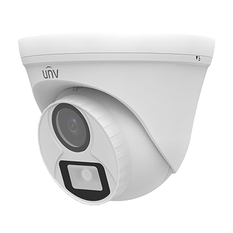 UNIVIEW UAC-T115-F28(40)-W ColorHunter Fixed Warm Light Turret Analog Camera