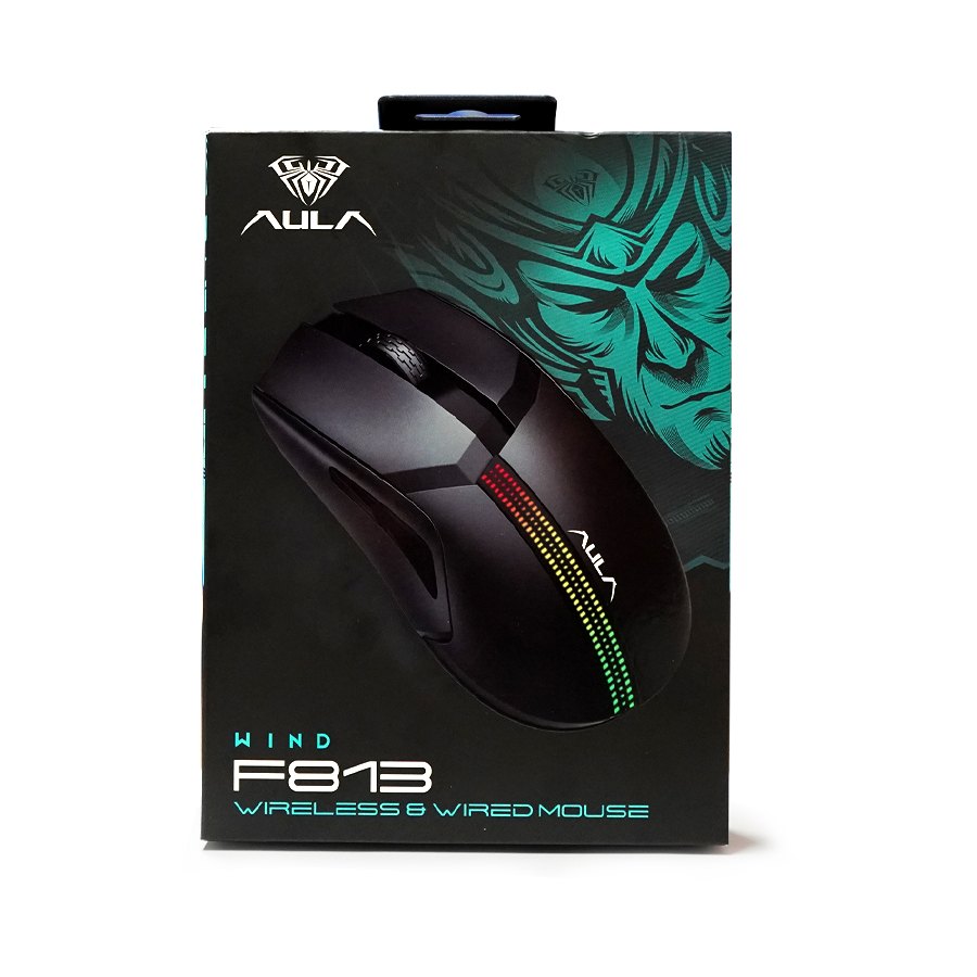 AULA  F813 Wired Gaming Mouse