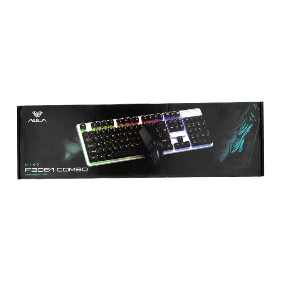 AULA  F3061 Combo  Keyboard Wired Mouse  