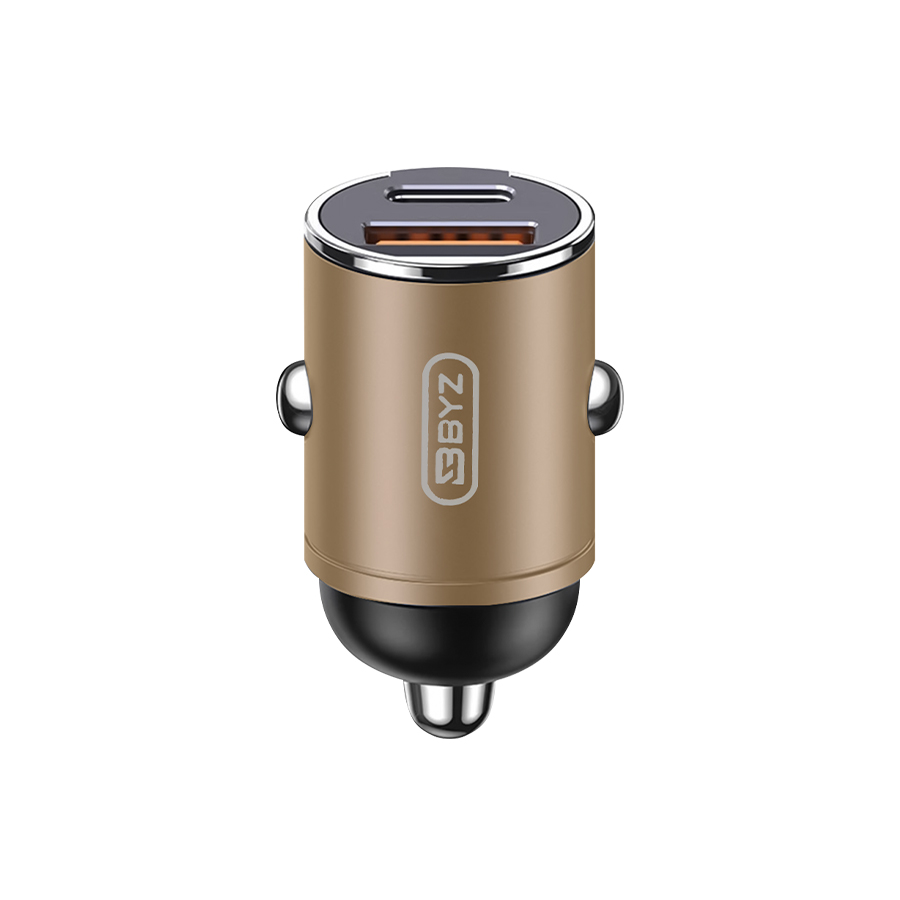 BYZ YL-832  USB-A/USB-C Dual output 22.5W+PD20W