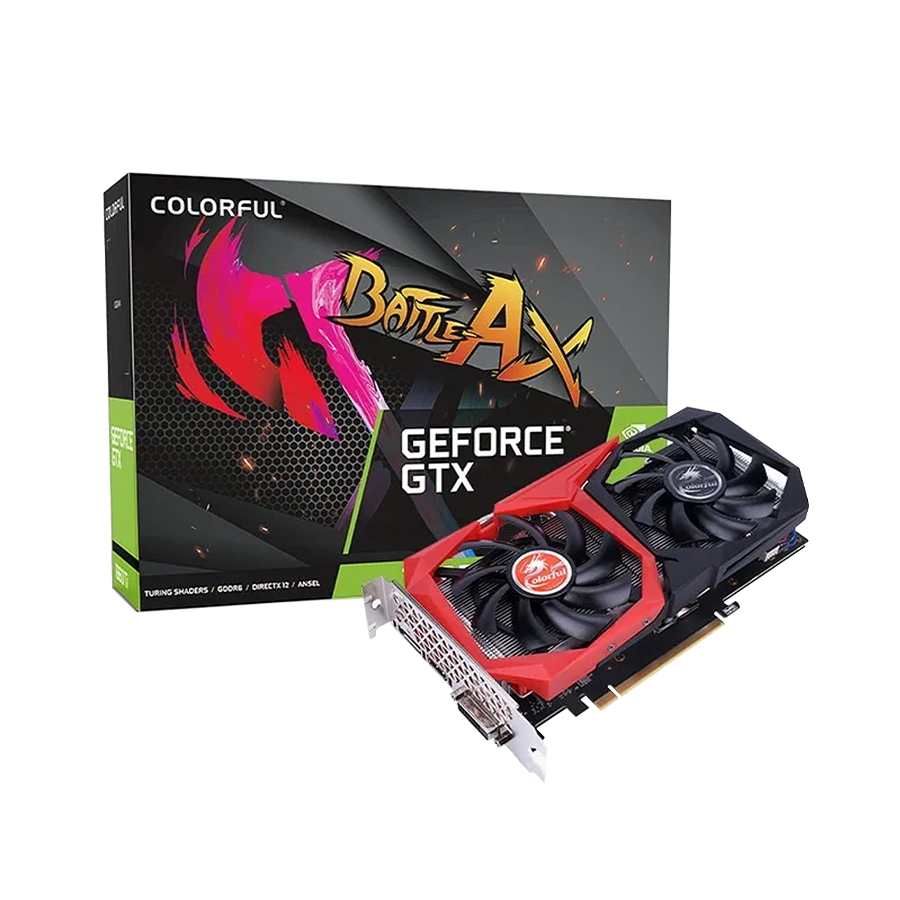 Colorful GeForce GTX 1650 EX 4GD6-V