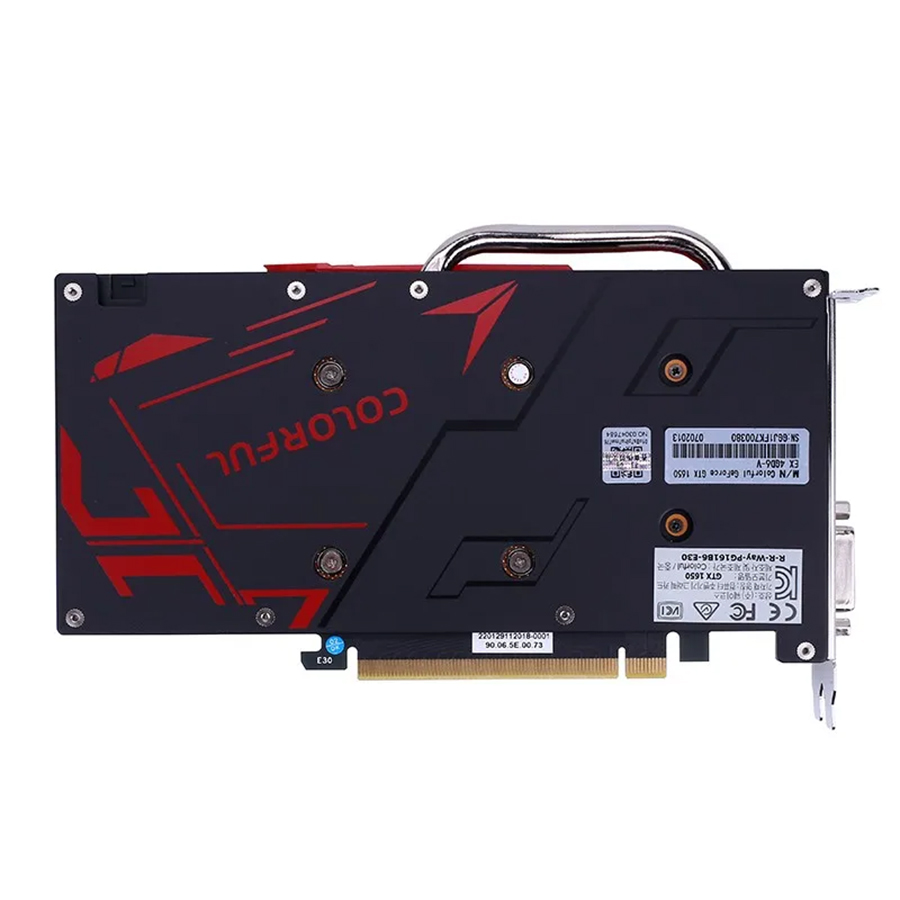 Colorful GeForce GTX 1650 EX 4GD6-V