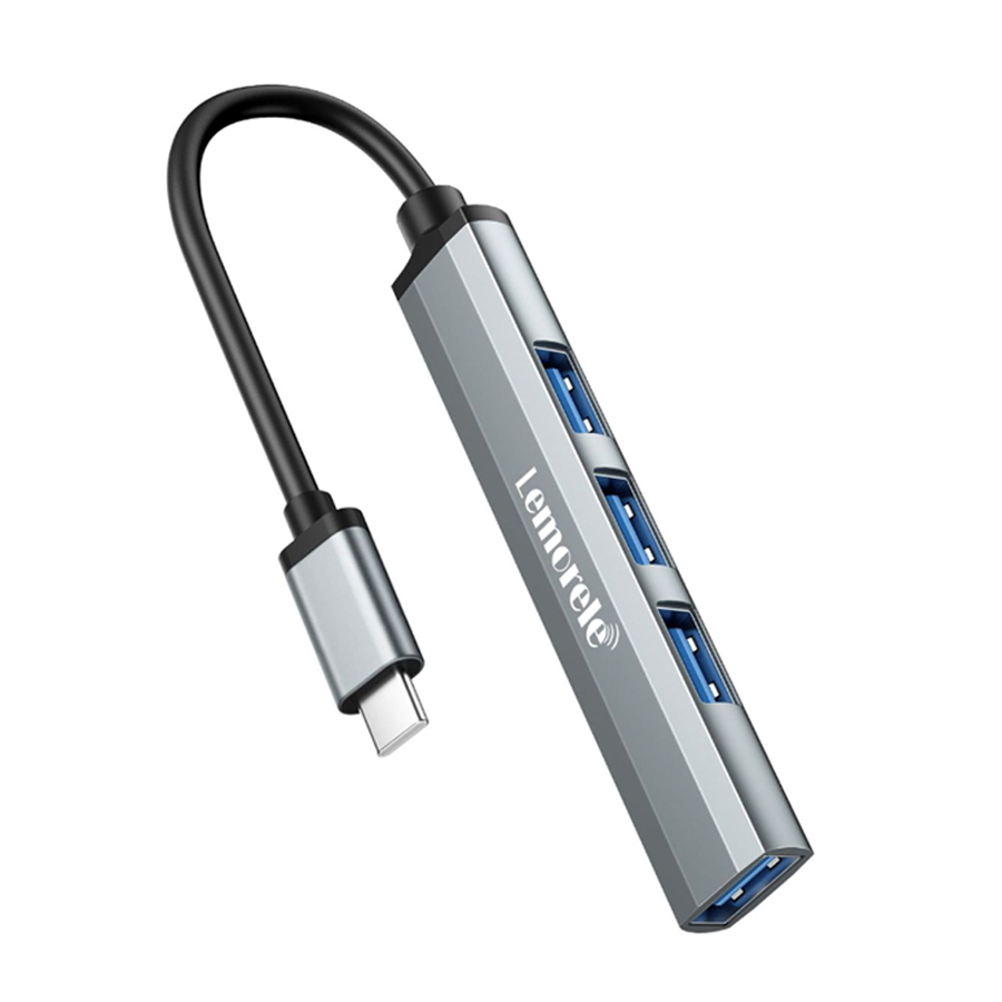 Lemorele TC 57 4 in 1 USB C Hub