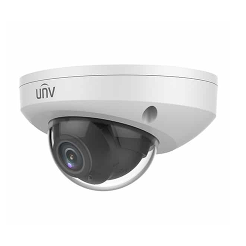 Uniview IPC314SR-DVPF36 4MP Vandal-resistant IR Fixed Mini Dome Camera