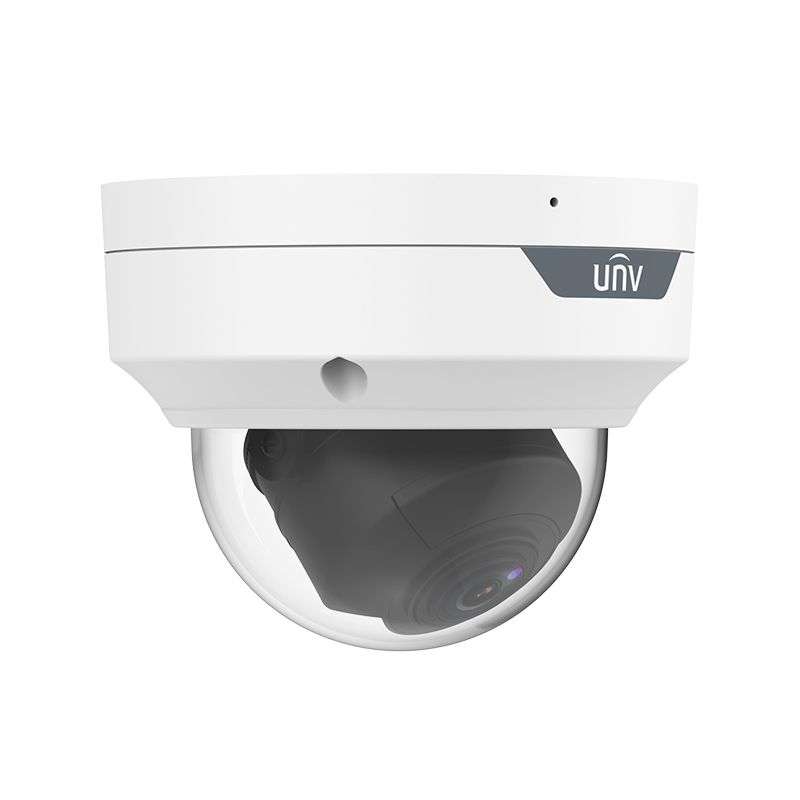 Uniview IPC3512LE-ADF40K-WP 2MP ColorHunter with Wise-ISP Fixed Dome Network Camera