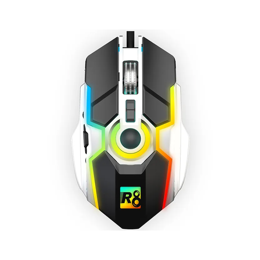 R8 16386D Gaming Mouse with LED Light