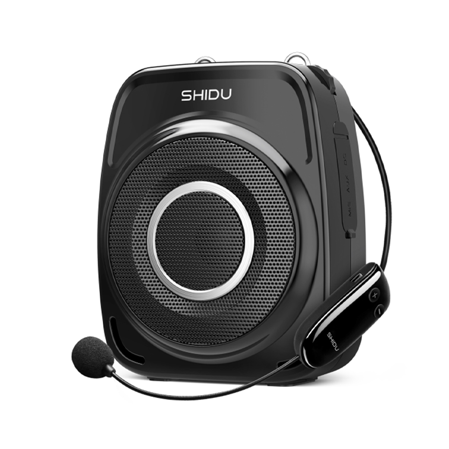 SHIDU S93-B UHF Wireless Voice Amplifier Portable Speaker with High Quality Sound for Teacher