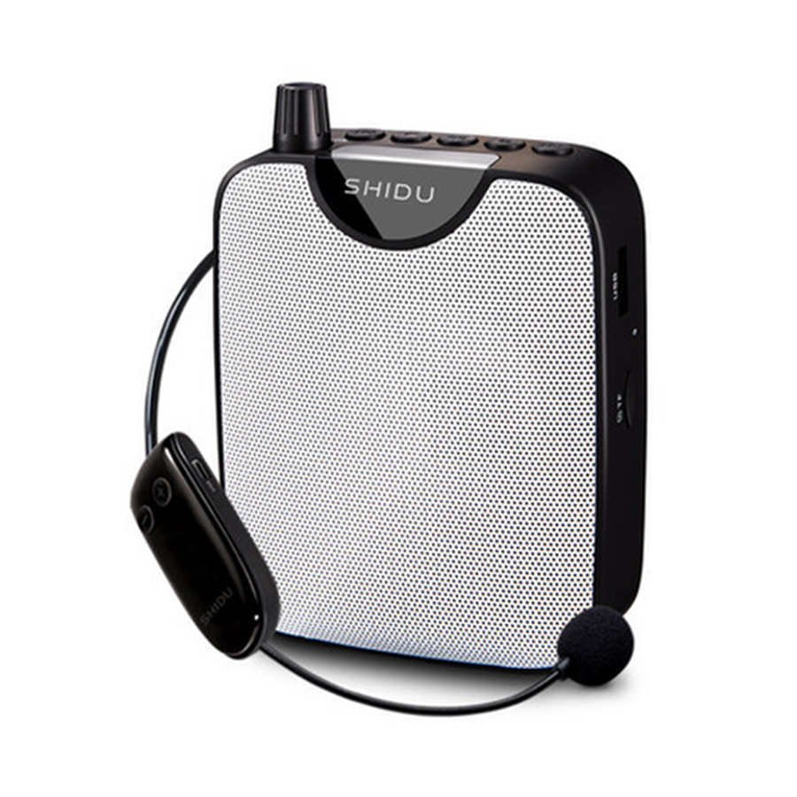 SHIDU M500-B UHF Wireless Portable Voice Amplifier