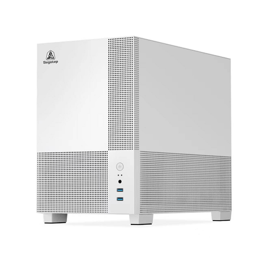 Segotep Memphis -S White Computer Case