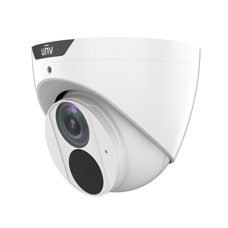 Uniview IPC3618SB-ADF40KM-I0 8MP LightHunter Fixed IR Turret Network Camera