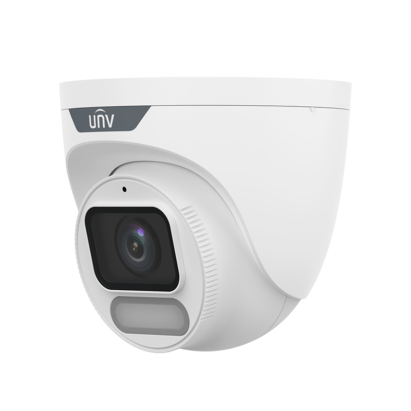 Uniview IPC3624LE-DF28K-WP 4MP ColorHunter with Wise-ISP Fixed Eyeball Network Camera