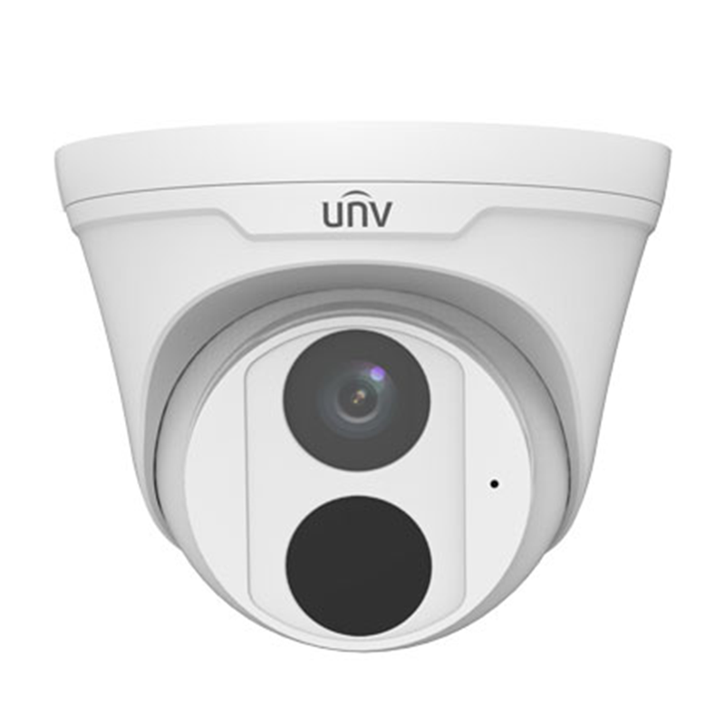 Uniview IPC3614LE-ADF40KC-WL 4MP ColorHunter Fixed Dual-light Turret Network Camera